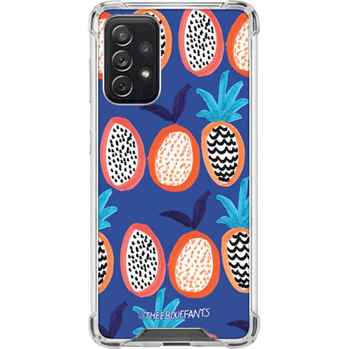 Bouffants and Broken Hearts Weird Fruits Galaxy A72 5G Clear Case
